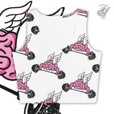 CNVS Crop Top Brain - CanvassLabel