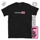 CanvassLabBlack Tee - CanvassLabel