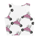 CNVS Crop Top Brain - CanvassLabel