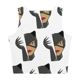 CNVS Crop Top Cat - CanvassLabel